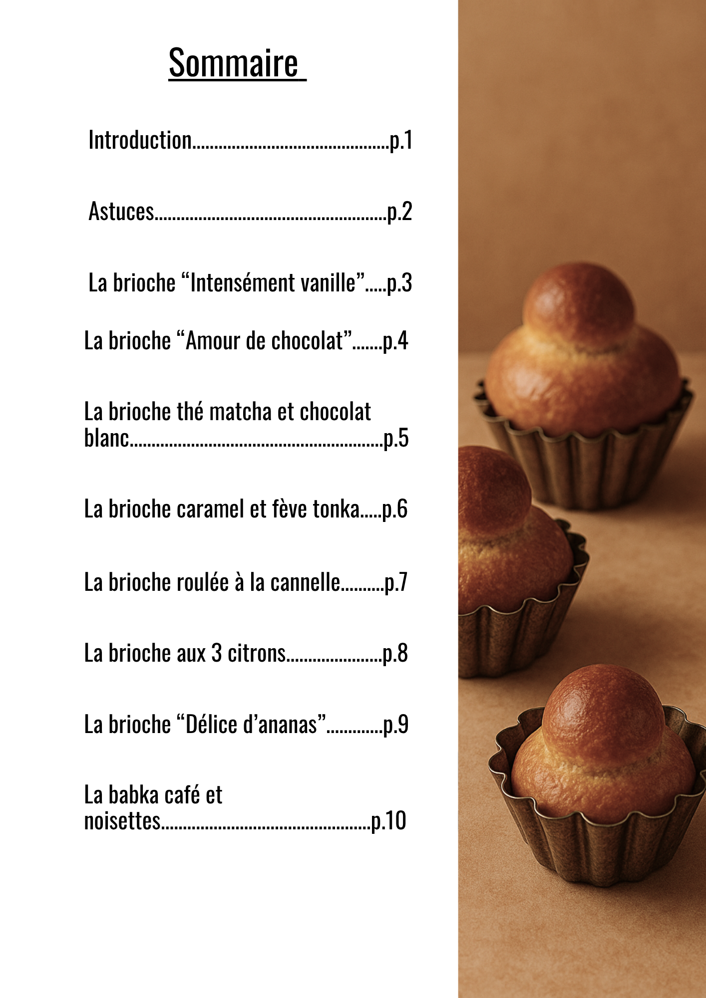 L'art de la brioche + une recette de brioche Végan