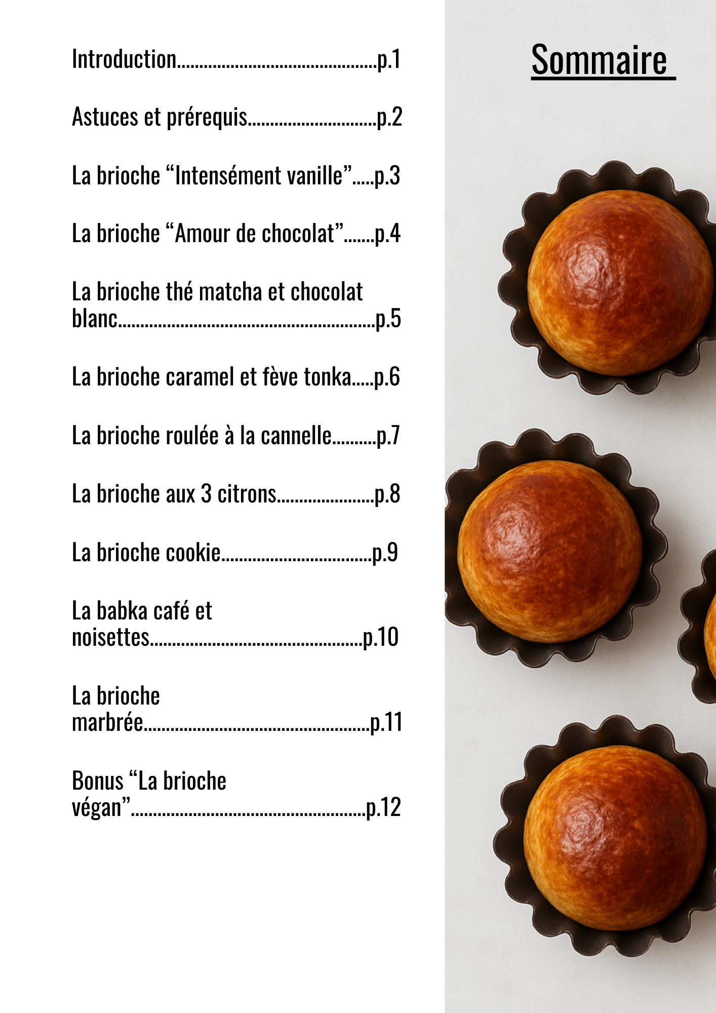 Saveurs briochée en ebook + une recette Végan offerte