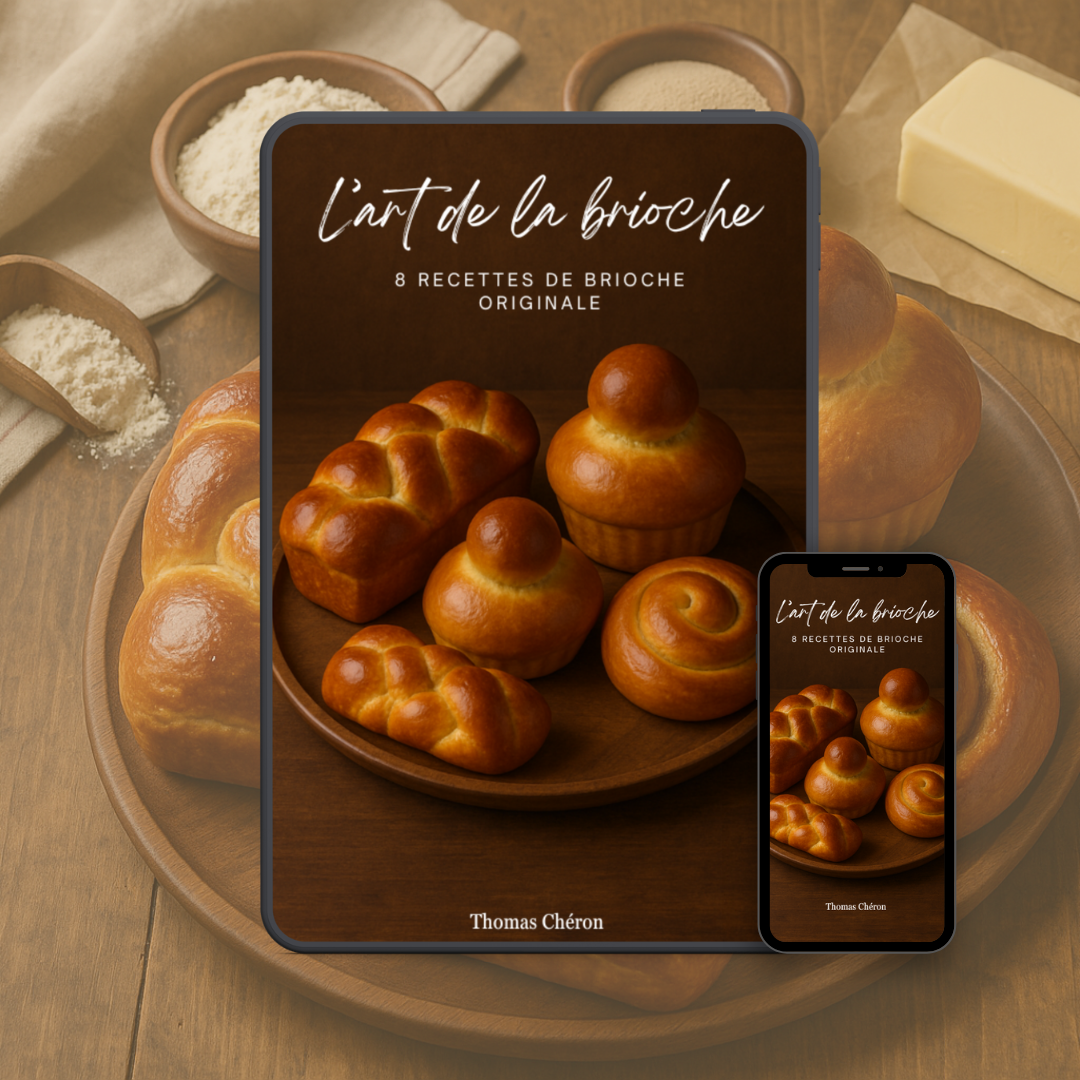 L'art de la brioche + une recette de brioche Végan