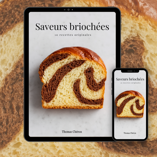 Saveurs briochée en ebook + une recette Végan offerte